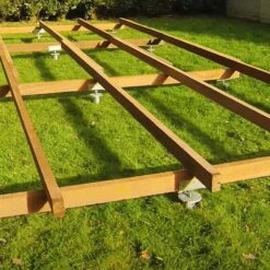 Pieu De 550 Mm En Acier Galvanisé -Art-Garden Boutique pieu de 550 mm en acier galvanise 2