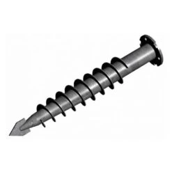 Pieu De 550 Mm En Acier Galvanisé