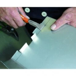 EDMA PINCE A BORDER - Droite - 22 Mm -Art-Garden Boutique pince a border droite 22 mm 2