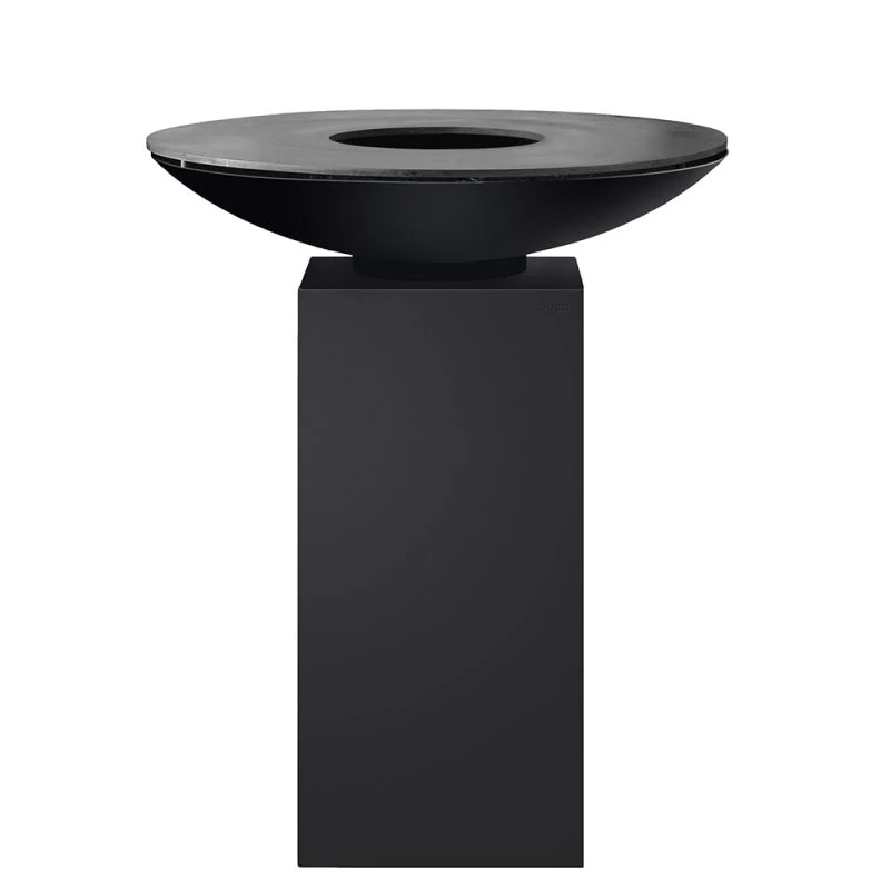 Plancha B100 Noir Avec Socle Ouvert 1 Plancha B100 Noir Avec Socle Ouvert