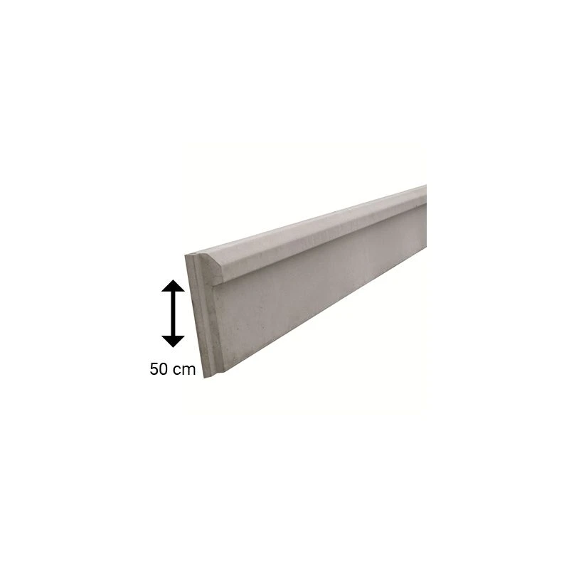 Plaque De Soubassement 250x50 – Demi Chaperonnée 1 Plaque De Soubassement 250x50 – Demi Chaperonnée