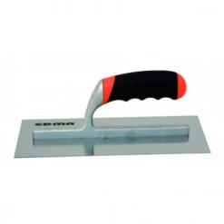 EDMA PLATOIR A ENDUIT 280 X 120 MM LAME INOX BISEAUTEE