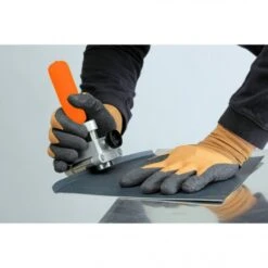 EDMA PLIEUSE COURBE 25 MM - Outil Pour Relever Le Zinc -Art-Garden Boutique plieuse courbe 25 mm outil pour relever le zinc 2