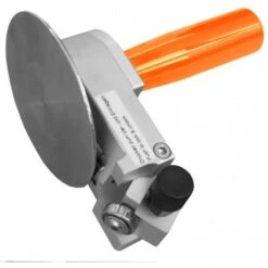 EDMA PLIEUSE DISQUE AVEC BUTÉE ESCAMOTABLE - Pour Relever Le Zinc -Art-Garden Boutique plieuse disque avec butee escamotable pour relever le zinc 2