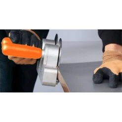 EDMA PLIEUSE DISQUE DOUBLE - Disque Pour Relever Le Zinc De 90°/180° -Art-Garden Boutique plieuse disque double disque pour relever le zinc de 90 180 2