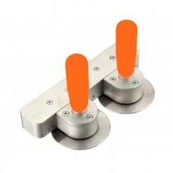 EDMA PLIEUSE DISQUE DOUBLE - Disque Pour Relever Le Zinc De 90°/180°