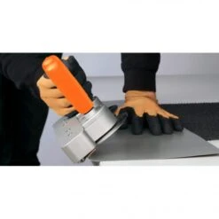 EDMA PLIEUSE DISQUE DOUBLE - Disque Pour Relever Le Zinc De 90°/180° -Art-Garden Boutique plieuse disque double disque pour relever le zinc de 90 180 3