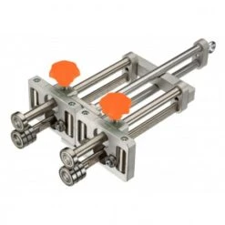 EDMA PLIEUSE DOUBLE STANDARD 4 ROULETTES