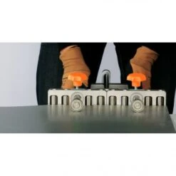 EDMA PLIEUSE DOUBLE STANDARD 8 ROULETTES 6 EDMA PLIEUSE DOUBLE STANDARD 8 ROULETTES -Art-Garden Boutique plieuse double standard 8 roulettes 2