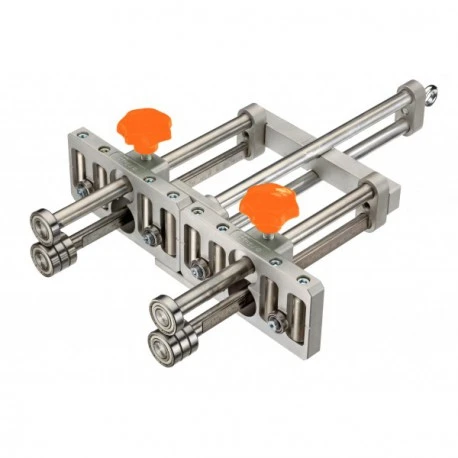 EDMA PLIEUSE DOUBLE STANDARD 8 ROULETTES 1 EDMA PLIEUSE DOUBLE STANDARD 8 ROULETTES