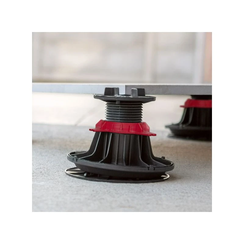 Plot Autonivelant Pour Terrasse En Dalle Ou Carrelage 85-115mm Rinno Plots 2 Plot Autonivelant Pour Terrasse En Dalle Ou Carrelage 85-115mm Rinno Plots – Image 2