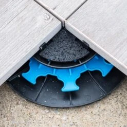 Plot Terrasse Pour Dalle Réglable 80/140 Mm JOUPLAST -Art-Garden Boutique plot terrasse pour dalle reglable 80 140 mm jouplast 2