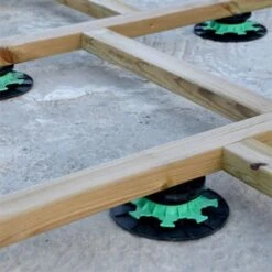 Plot Terrasse Pour Lambourde Réglable 140/230 Mm JOUPLAST -Art-Garden Boutique plot terrasse pour lambourde reglable 140 230 mm jouplast 2