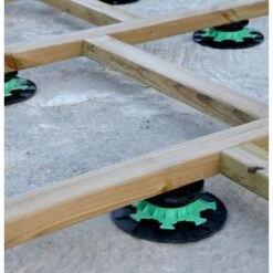 Plot Terrasse Pour Lambourde Réglable 40/60 Mm JOUPLAST -Art-Garden Boutique plot terrasse pour lambourde reglable 40 60 mm jouplast 3