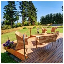 Plot Terrasse Pour Lambourde Réglable 40/60 Mm JOUPLAST -Art-Garden Boutique plot terrasse pour lambourde reglable 40 60 mm jouplast 4