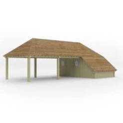 Poolhouse Model 43+ 1013,8x519 Cm