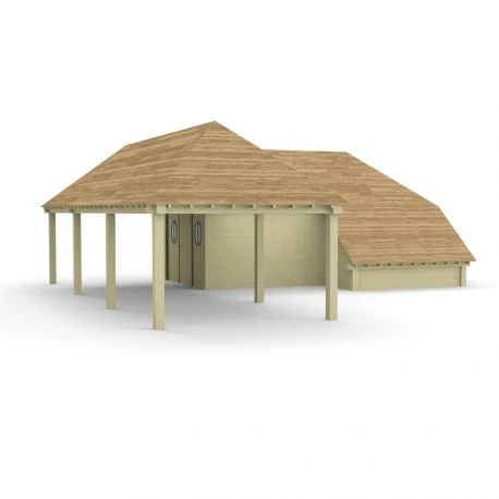 Poolhouse Model 45+ 1013,8x1013,8 Cm 1 Poolhouse Model 45+ 1013,8x1013,8 Cm