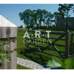 Portail Bois Exotique Duke 9 Portail Bois Exotique Duke -Art-Garden Boutique portail bois exotique duke 4