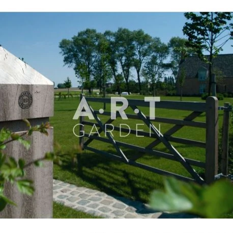 Portail Bois Exotique Duke 5 Portail Bois Exotique Duke – Image 5