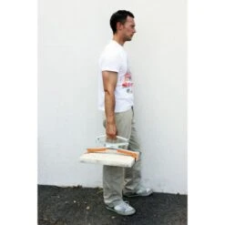 EDMA PORTE DALLE - Réglable De 280 à 665 Mm -Art-Garden Boutique porte dalle reglable de 280 a 665 mm 3