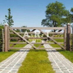 Portillon Bois Exotique Duke 7 Portillon Bois Exotique Duke -Art-Garden Boutique portillon bois exotique duke 2