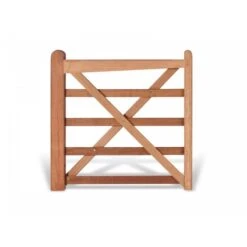 Portillon Bois Exotique Duke