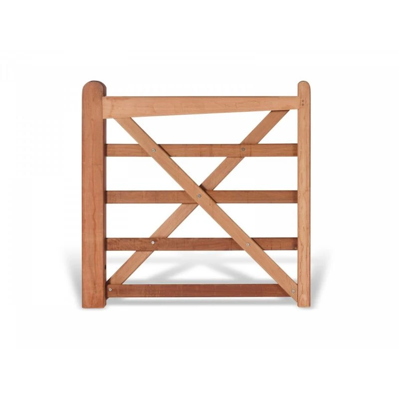 Portillon Bois Exotique Duke 1 Portillon Bois Exotique Duke