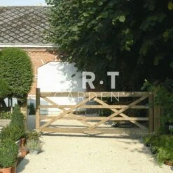 Portillon Bois Rancho -Art-Garden Boutique portillon bois rancho 2