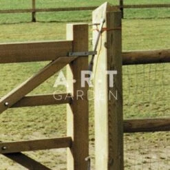 Portillon Bois Rancho -Art-Garden Boutique portillon bois rancho 3