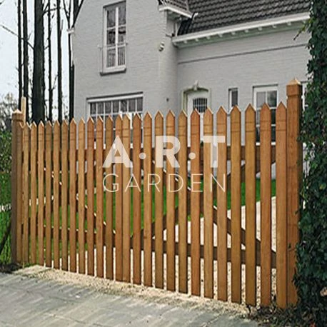 Portillon En Bois Exotique Rio 125 X 98 Cm 2 Portillon En Bois Exotique Rio 125 X 98 Cm – Image 2