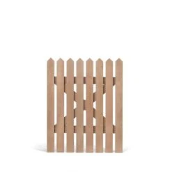 Portillon En Bois Exotique Rio 125 X 98 Cm