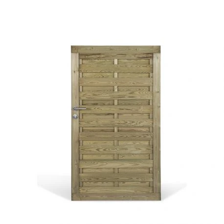 Portillon En Pin Rouge Du Nord Horizon 2 Portillon En Pin Rouge Du Nord Horizon – Image 2