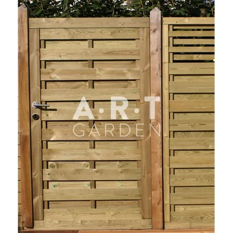 Portillon En Pin Rouge Du Nord Horizon 1 Portillon En Pin Rouge Du Nord Horizon