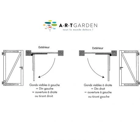 Portillon En Pin Rouge Du Nord Misto 3 Portillon En Pin Rouge Du Nord Misto – Image 3