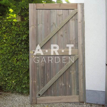 Portillon En Pin Rouge Du Nord Misto Bis 1 Portillon En Pin Rouge Du Nord Misto Bis