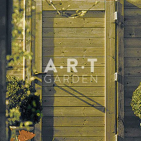 Portillon En Pin Rouge Du Nord Misto 1 Portillon En Pin Rouge Du Nord Misto