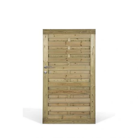 Portillon En Pin Rouge Du Nord Robust 2 Portillon En Pin Rouge Du Nord Robust – Image 2