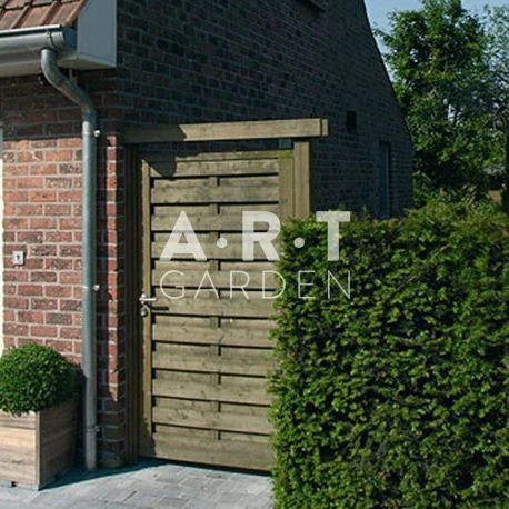 Portillon En Pin Rouge Du Nord Robust 1 Portillon En Pin Rouge Du Nord Robust