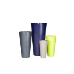 Pot Design Rond Papi - 60L, 115L, 190L Ou 500L -Art-Garden Boutique pot design rond papi 60l 115l 190l ou 500l 2