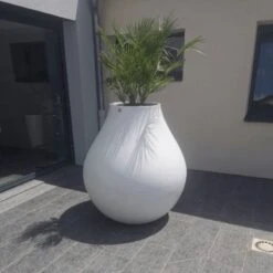 Pot Forme Vase Bulbo Papi - 54L (avec Contre Bac) Ou 600L (seul) -Art-Garden Boutique pot forme vase bulbo papi 54l avec contre bac ou 600l seul 2
