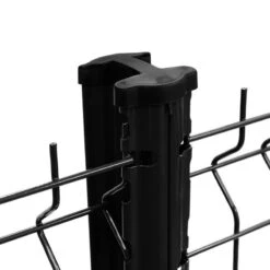 Poteau à Encoches GIGA - 80x60 Mm - Pour Panneaux GIGA - Capuchon Non Compris -Art-Garden Boutique poteau a encoches giga 80x60 mm pour panneaux giga capuchon non compris 2