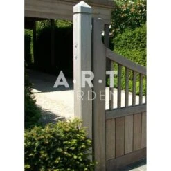 Poteau Bois Exotique Carré 9x9 Cm Pointe De Diamant Collstrop Exo 6 Poteau Bois Exotique Carré 9x9 Cm Pointe De Diamant Collstrop Exo -Art-Garden Boutique poteau bois exotique carre 9x9 cm pointe de diamant collstrop exo 2