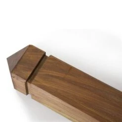 Poteau Bois Exotique Carré 9x9 Cm Pointe De Diamant Collstrop Exo 7 Poteau Bois Exotique Carré 9x9 Cm Pointe De Diamant Collstrop Exo -Art-Garden Boutique poteau bois exotique carre 9x9 cm pointe de diamant collstrop exo 3