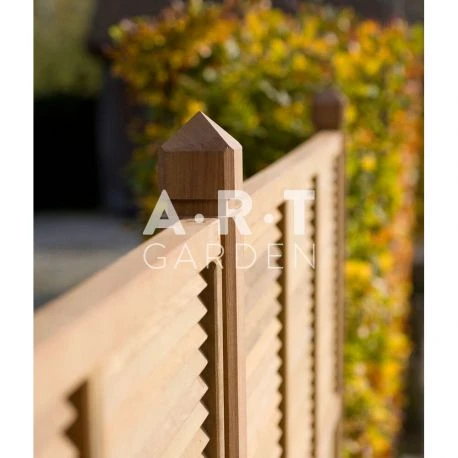 Poteau Bois Exotique Carré 9x9 Cm Pointe De Diamant Collstrop Exo 1 Poteau Bois Exotique Carré 9x9 Cm Pointe De Diamant Collstrop Exo