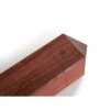 Poteau Bois Padouk Carré 16,5x16,5cm Pointe De Diamant Collstrop