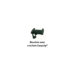 Poteau Easyclip Plus - à Sceller - Bouchon Compris -Art-Garden Boutique poteau easyclip plus a sceller bouchon compris 2