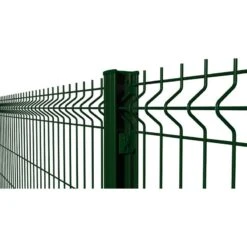 Poteau EasyClip Plus - Avec Platine - Bouchon Compris