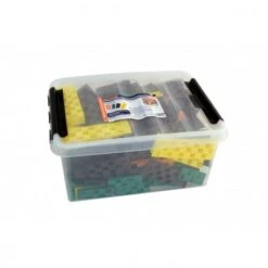 EDMA PROBOX 245 CALES CRANTEES - 60 Oranges, 70 Vertes, 75 Marrons, 40 Jaunes