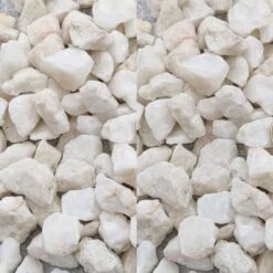 Quartz Super Blanc - Concassé - 5/10