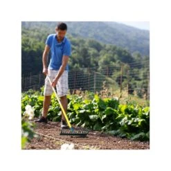 Râteau Duopro 14 Dents Courbes Manche Bois Certifié PEFC -Art-Garden Boutique rateau duopro 14 dents courbes manche bois certifie pefc 2